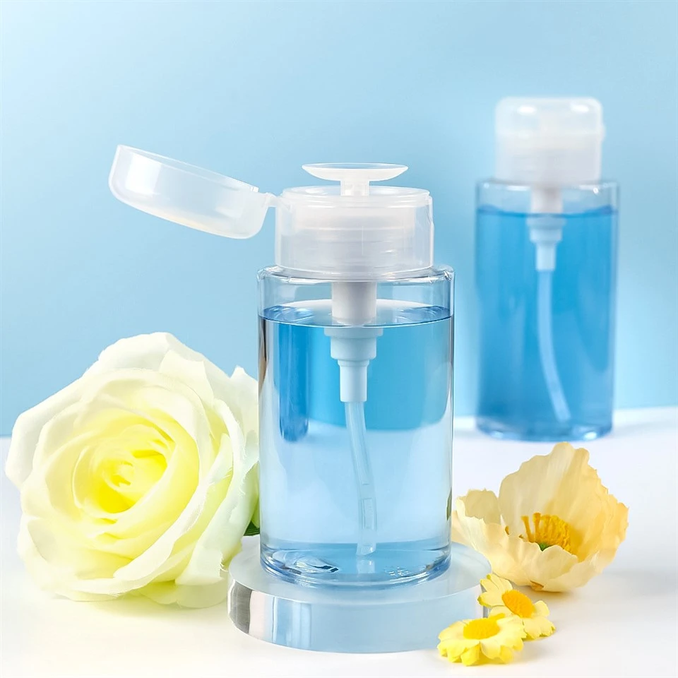 150ml Airless Pump Cleanser Bottle